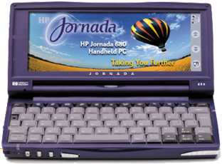 HP JOrnada 680