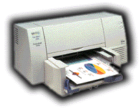 HP's DeskJet 890C