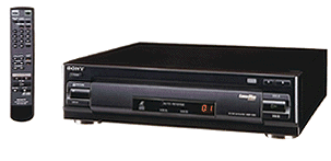 Laserdisc player