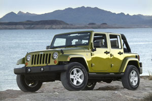 Jeep Wrangler Rubicon