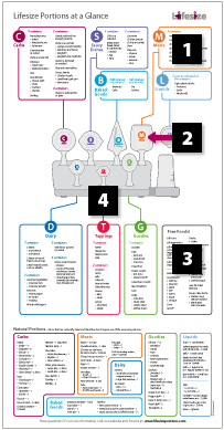 Lifesize chart