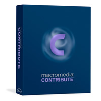 Macromedia Contribute Box