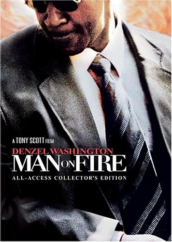  Man on Fire on DVD