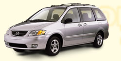 2001 Mazda MPV