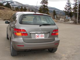 Mercedes-Benz B200 Turbo