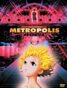 Metropolis on DVD