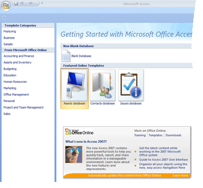 MS Access