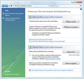 MS Windows Vista