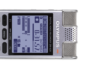 Olympus DM-620 digital voice recorder 