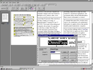 OmniPage Pro