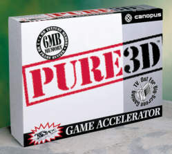 The Pure3D game accelerator
