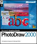 Microsoft PhotoDraw 2000