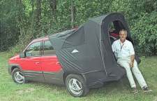 Pontiac aztek tent deals