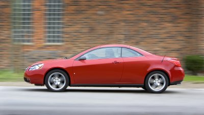 Pontiac G6 Convertible