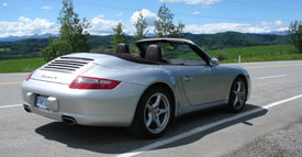 Porsche Carrera 4 Cabriolet