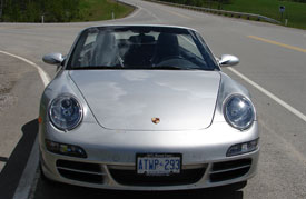 Porsche Carrera 4 Cabriolet