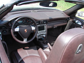 Porsche Carrera 4 Cabriolet