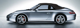 Porsche Carrera 4 Cabriolet - Photo Courtesy Porsche