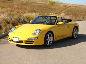 Porsche Carrera Cabriolet