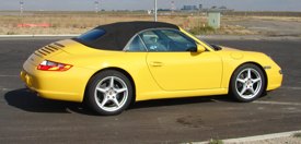 Porsche Carrera Cabriolet