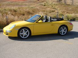 Porsche Carrera Cabriolet