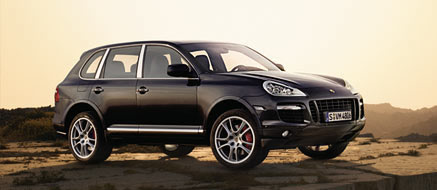 Porsche Cayenne Turbo