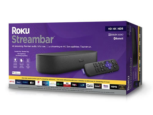 Roku Streambar