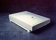 the Hewlett Packard ScanJet 4p