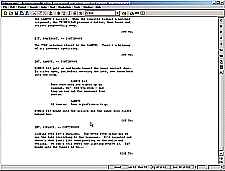Movie Magic Screenwriter 2000