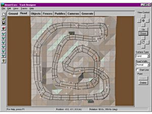 a SODA track layout