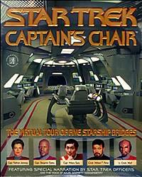 Star Trek Captain's Chair
