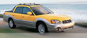 subaru Baja