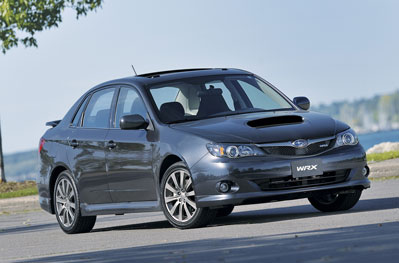 Subaru Impreza WRX