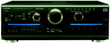 Technics SA-AX7 DVD audio receiver
