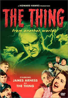 The Thing From Another World on DVD