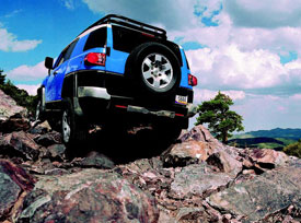 Toyota FJ Cruiser