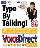 Voice Direct Continuous Gold box