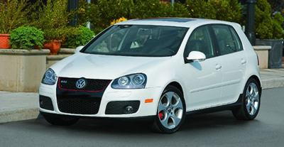 VW GTI 4 door