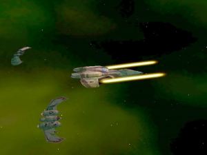 Wing Commander: Prophecy screen shot