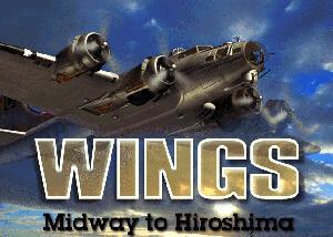 Title Screen from "Wings"