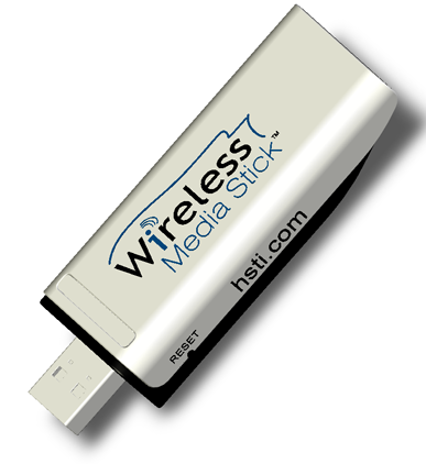 HSTi Wireless Media Stick