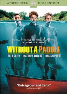 Without a Paddle