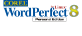 WordPerfect 8 for Linux