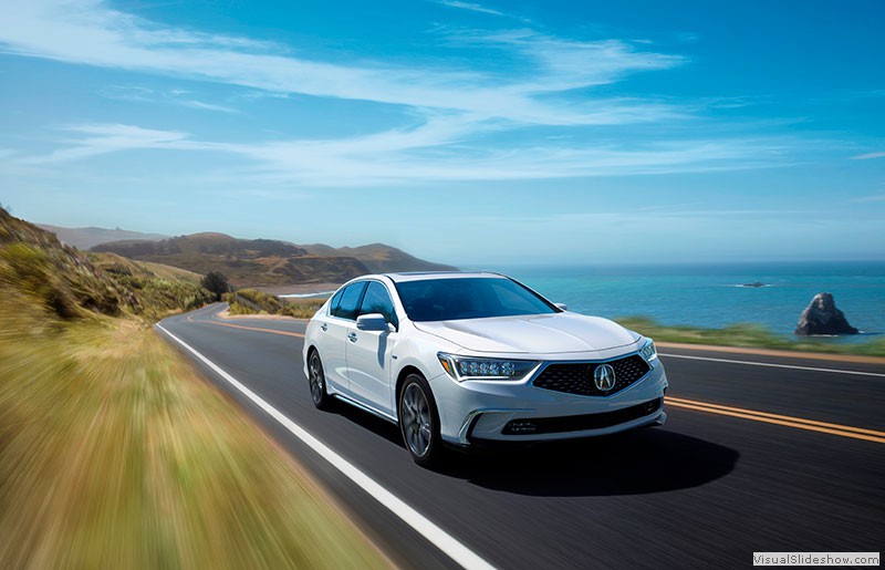 2018 Acura RLX Sport Hybrid