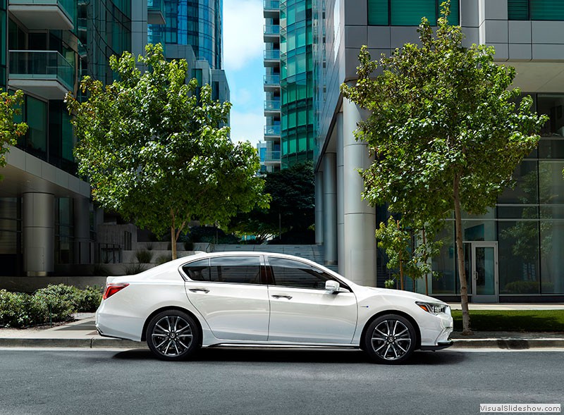 2018 Acura RLX Sport Hybrid