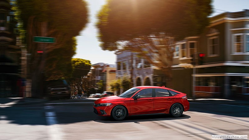 2022 Honda Civic Sport Hatchback