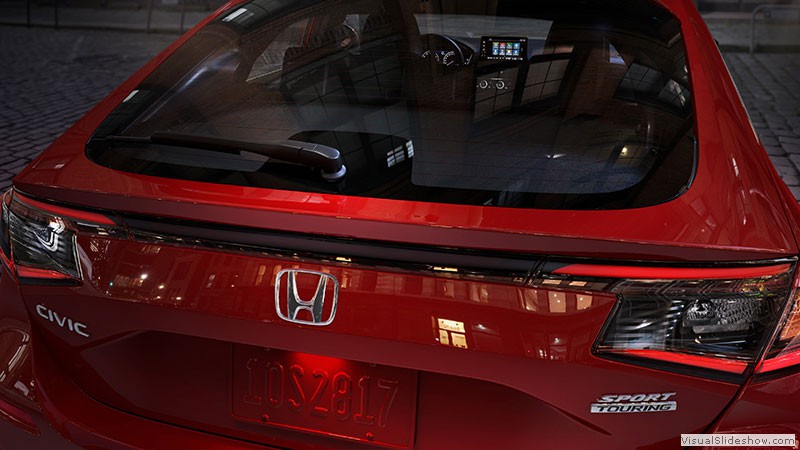 2022 Honda Civic Sport Hatchback