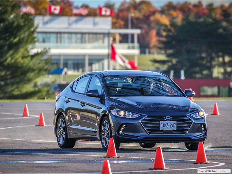 Canadian Car of the Year TestFest 2017