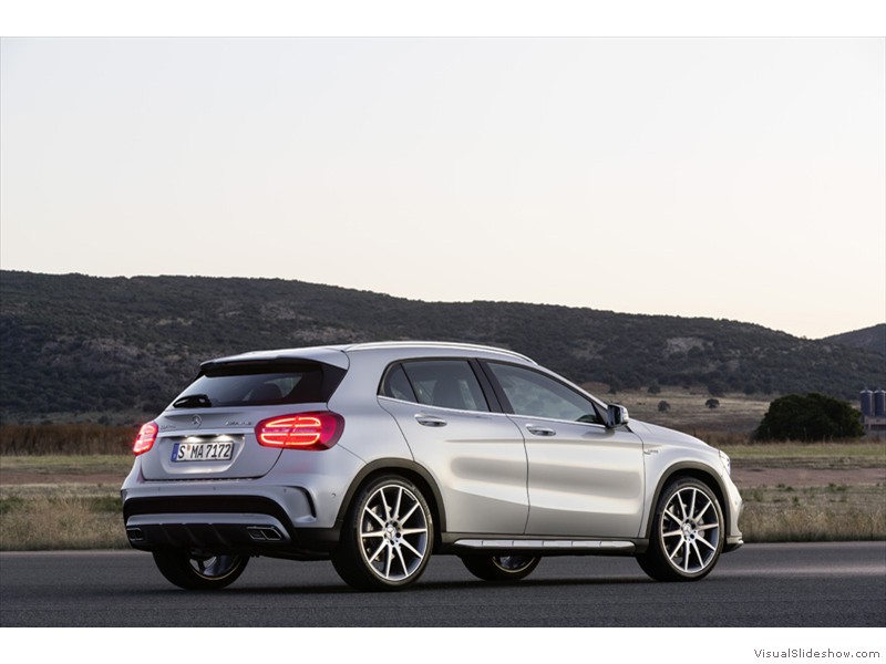 Mercedes-Benz GLA 250 4MATIC