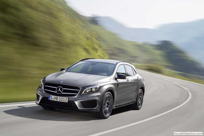 Mercedes-Benz GLA 250 4MATIC